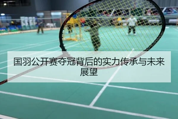 国羽公开赛夺冠背后的实力传承与未来展望