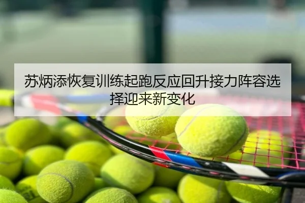 苏炳添恢复训练起跑反应回升接力阵容选择迎来新变化