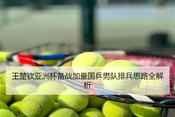 王楚钦亚洲杯备战加量国乒男队排兵思路全解析